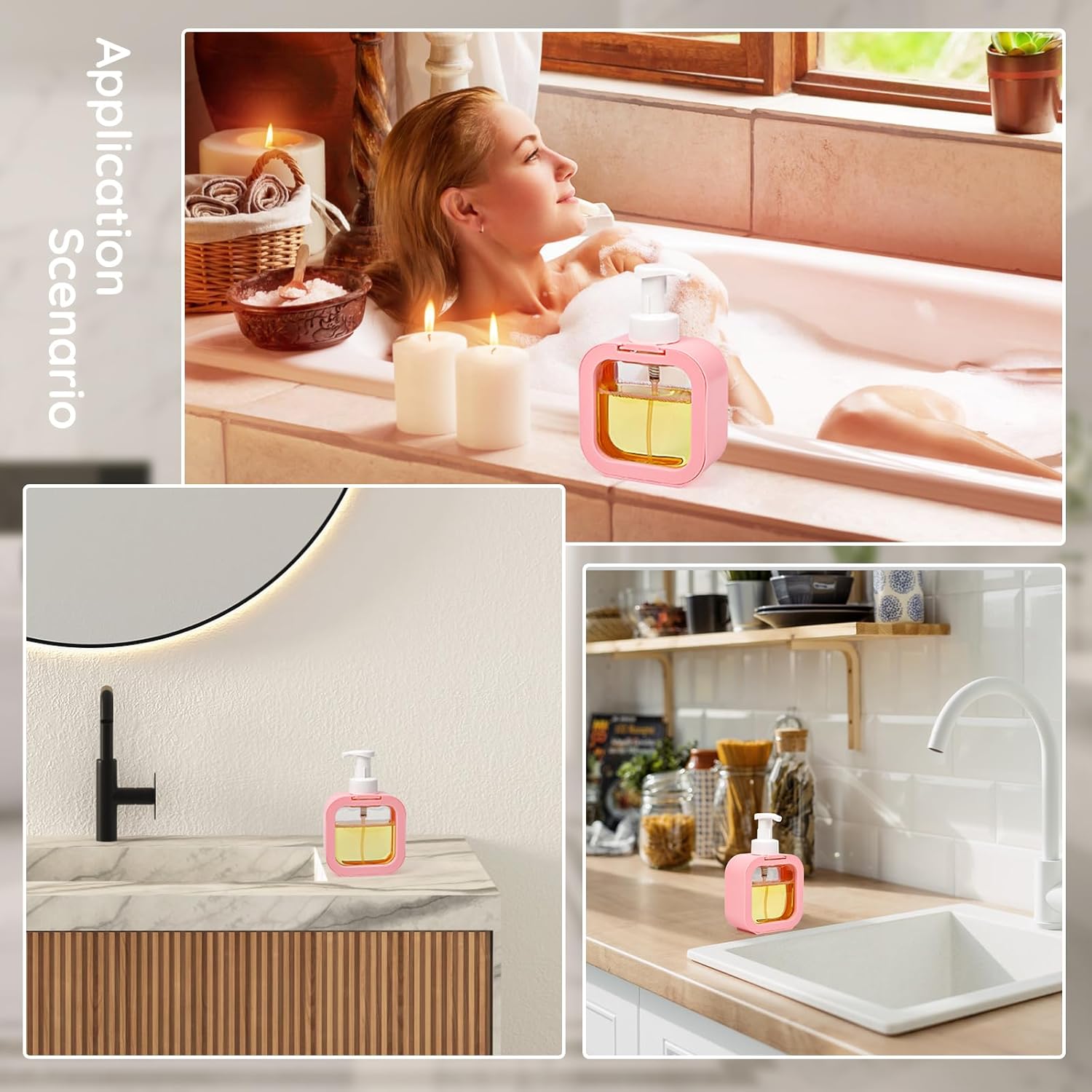 Modern Dish Soap Dispenser - Zambeel