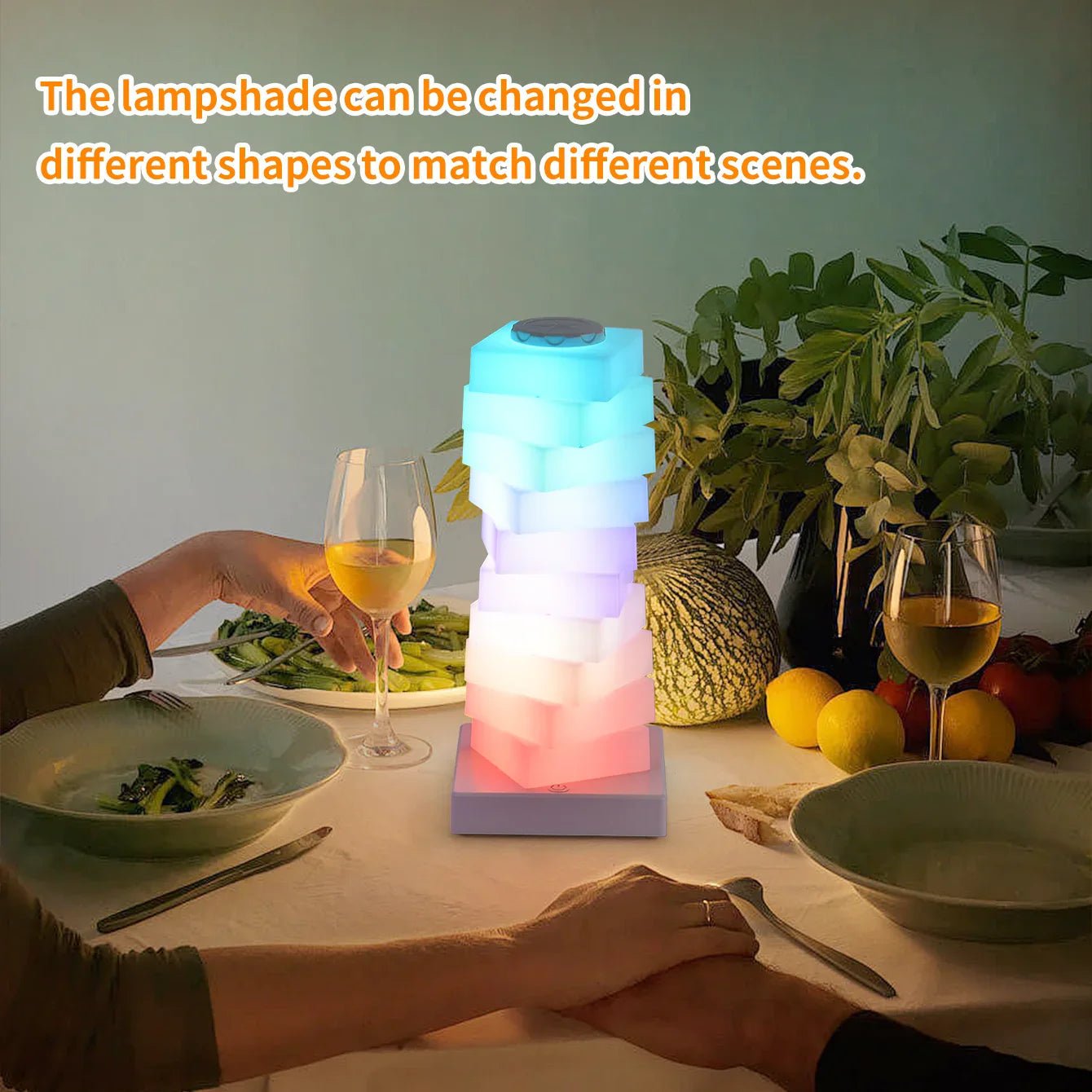 Modern LED Table Lamp - Zambeel