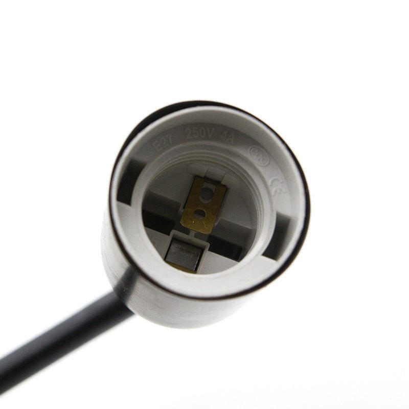 Modern Minimalist Wrought Iron Wall Lamp - Zambeel