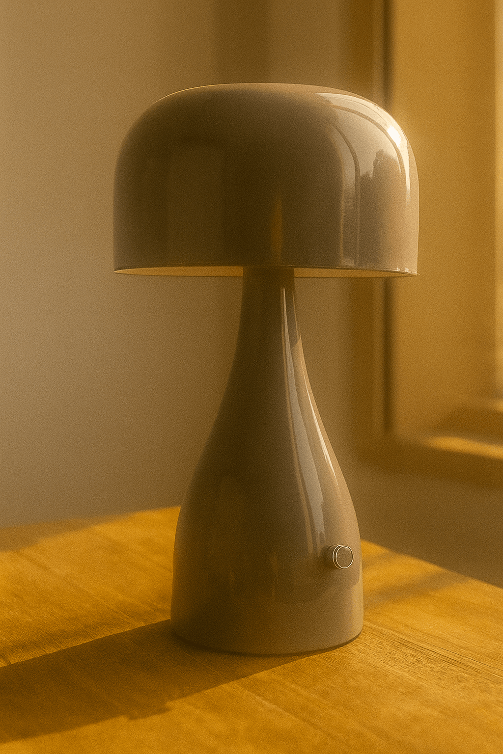 Modern Mushroom - Style Table Lamp - Zambeel