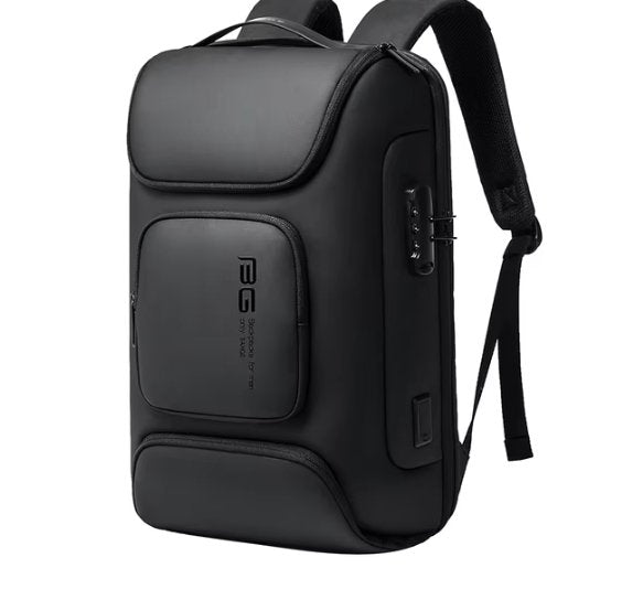Modern tech backpack shop