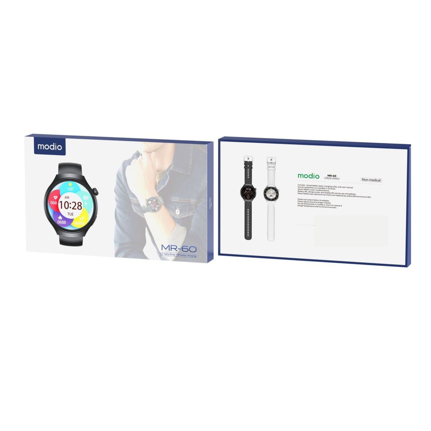 Modio - Smartwatch - Zambeel
