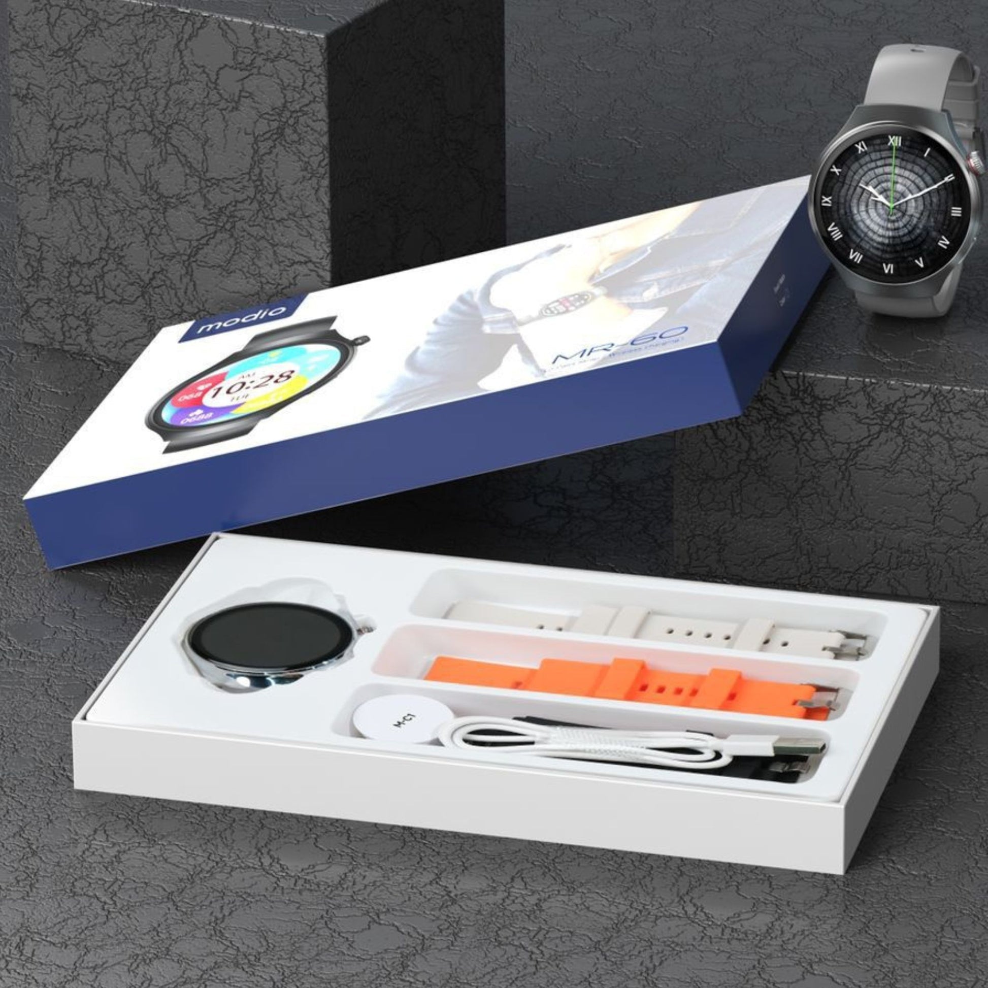Modio - Smartwatch - Zambeel