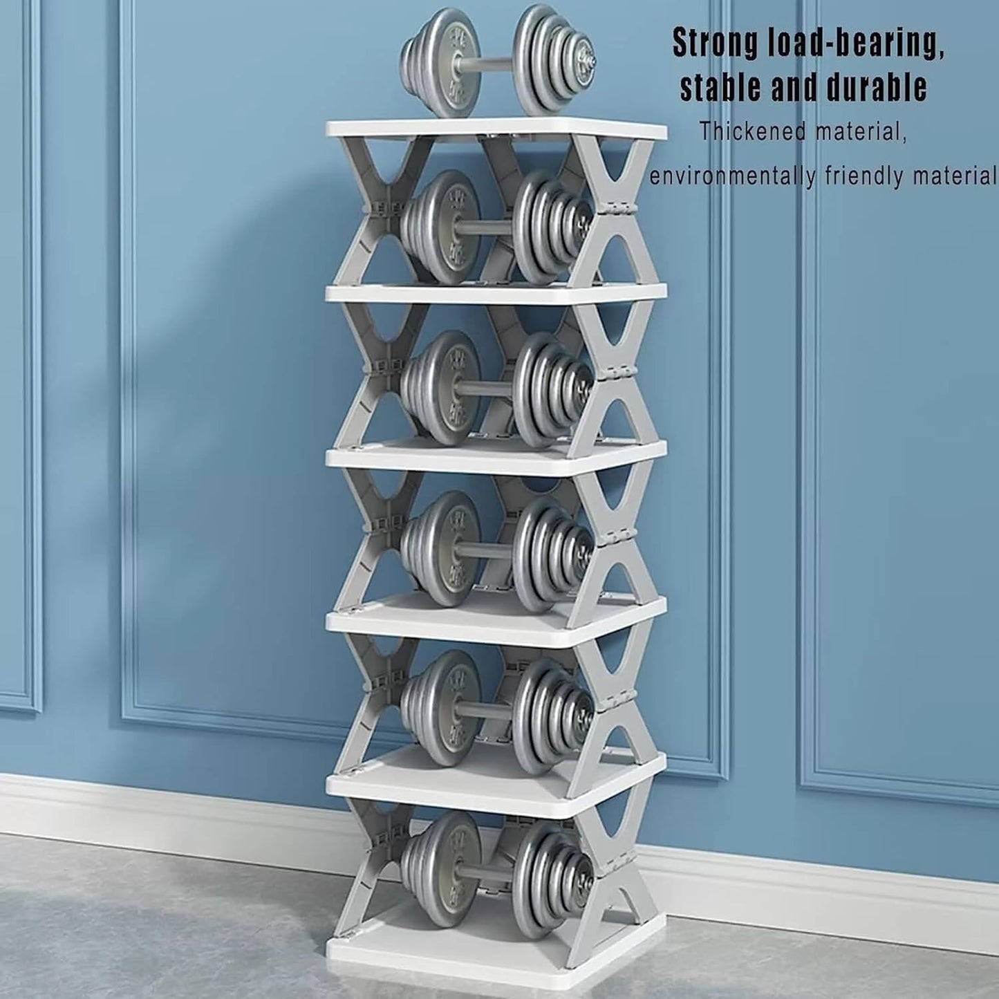 Modular Stackable Shoe Rack - Zambeel