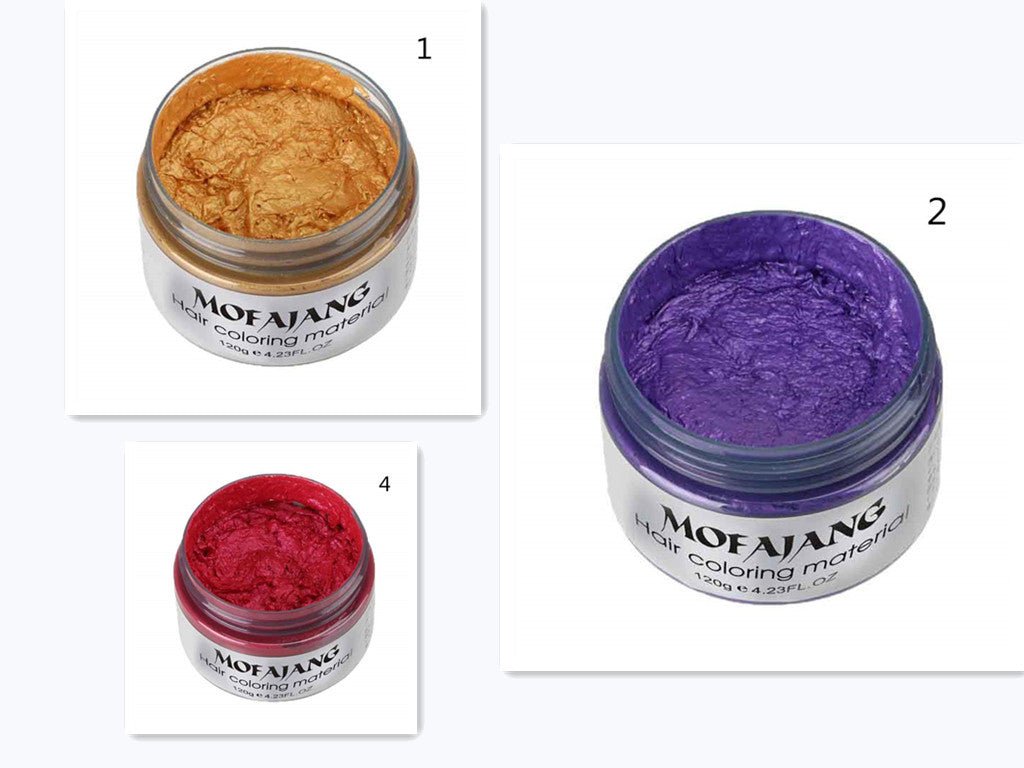 Mofajang Hair Wax - Zambeel