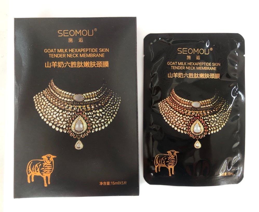 Moisturizing And Moisturizing Neck Wrinkle Cream - Zambeel