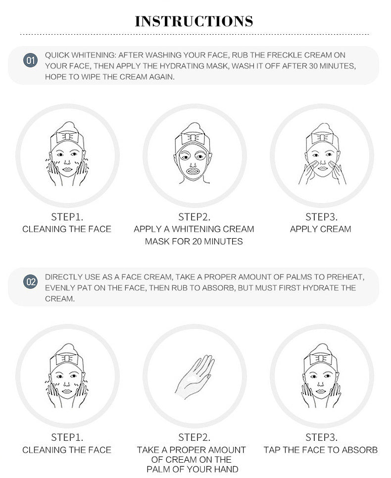 Moisturizing Cream Pore Shrinking Cream - Zambeel