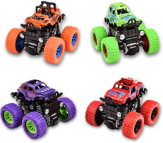 Monster Trucks Toy Car - Zambeel