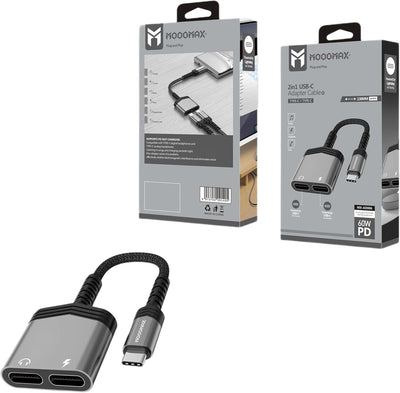 Moogmax - 2 - in - 1 Headphone Jack (Original) - Zambeel