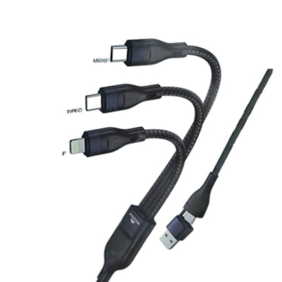 Moogmax - 3 - in - 1 Multi - Output Charging Cable (Original) - Zambeel