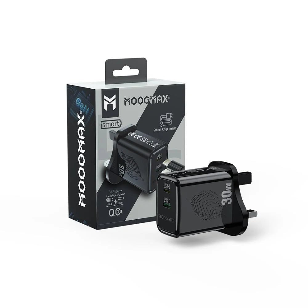 Moogmax - 30w Charger (Original) - Zambeel