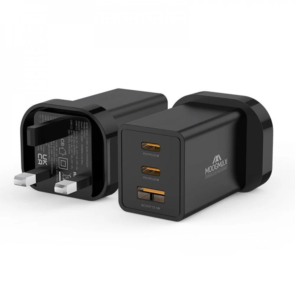 Moogmax - 90w Fast Charger (Original) - Zambeel