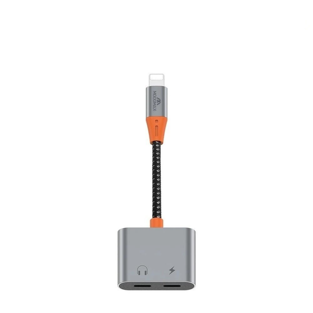 Moogmax - Charger & Headphone Adapter (Original) - Zambeel