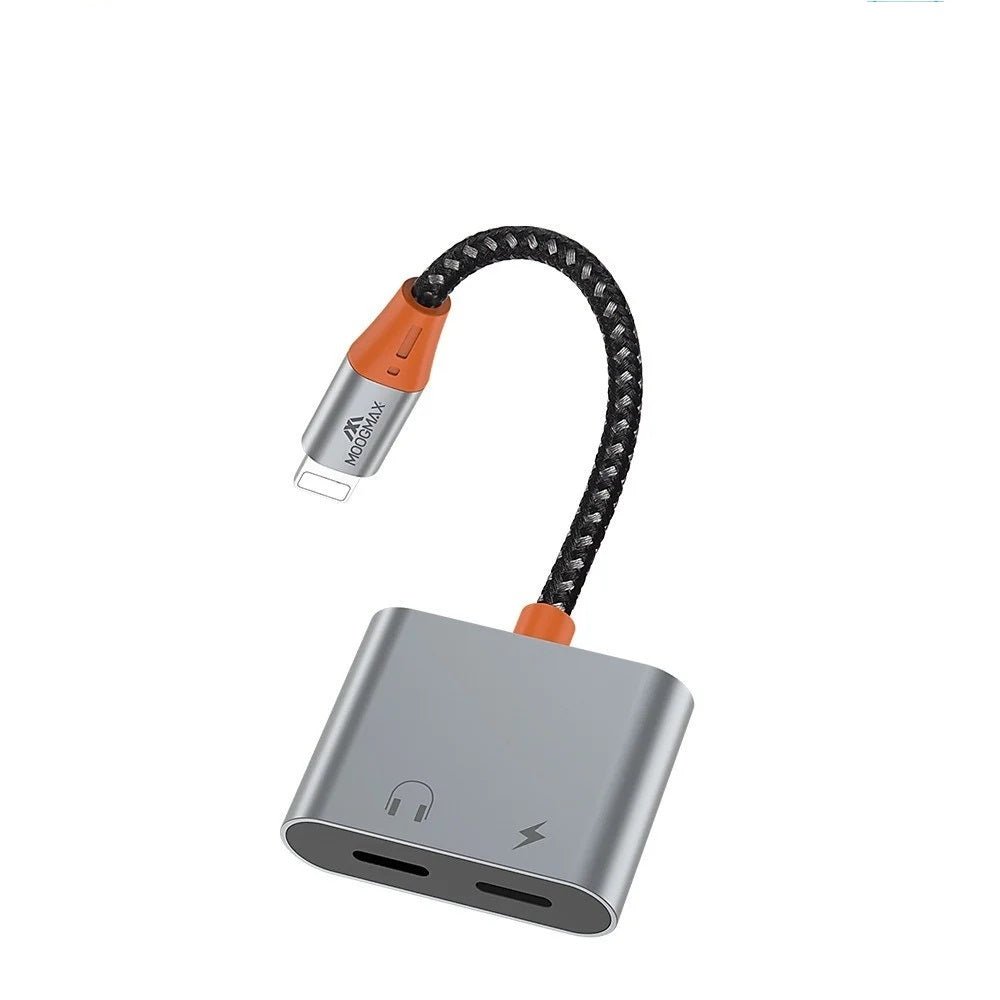 Moogmax - Charger & Headphone Adapter (Original) - Zambeel