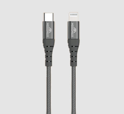 Moogmax - Fabric Charging Cable (Original) - Zambeel