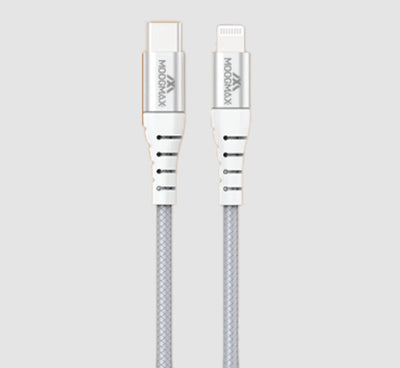 Moogmax - Fabric Charging Cable (Original) - Zambeel