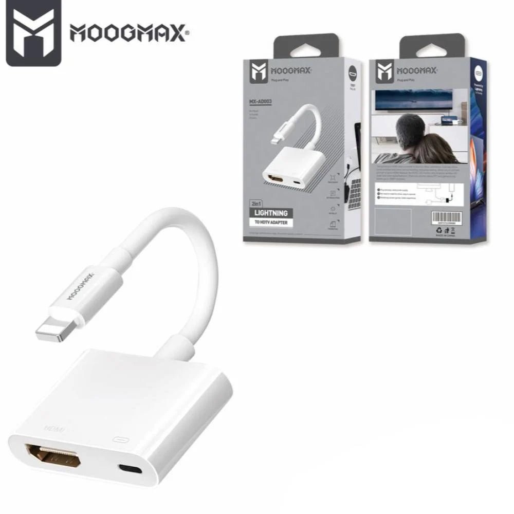 Moogmax - Lightning To HDM Connector (Original) - Zambeel