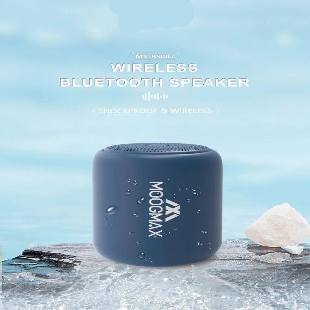 Moogmax - Portable Bluetooth Speaker (Original) - Zambeel