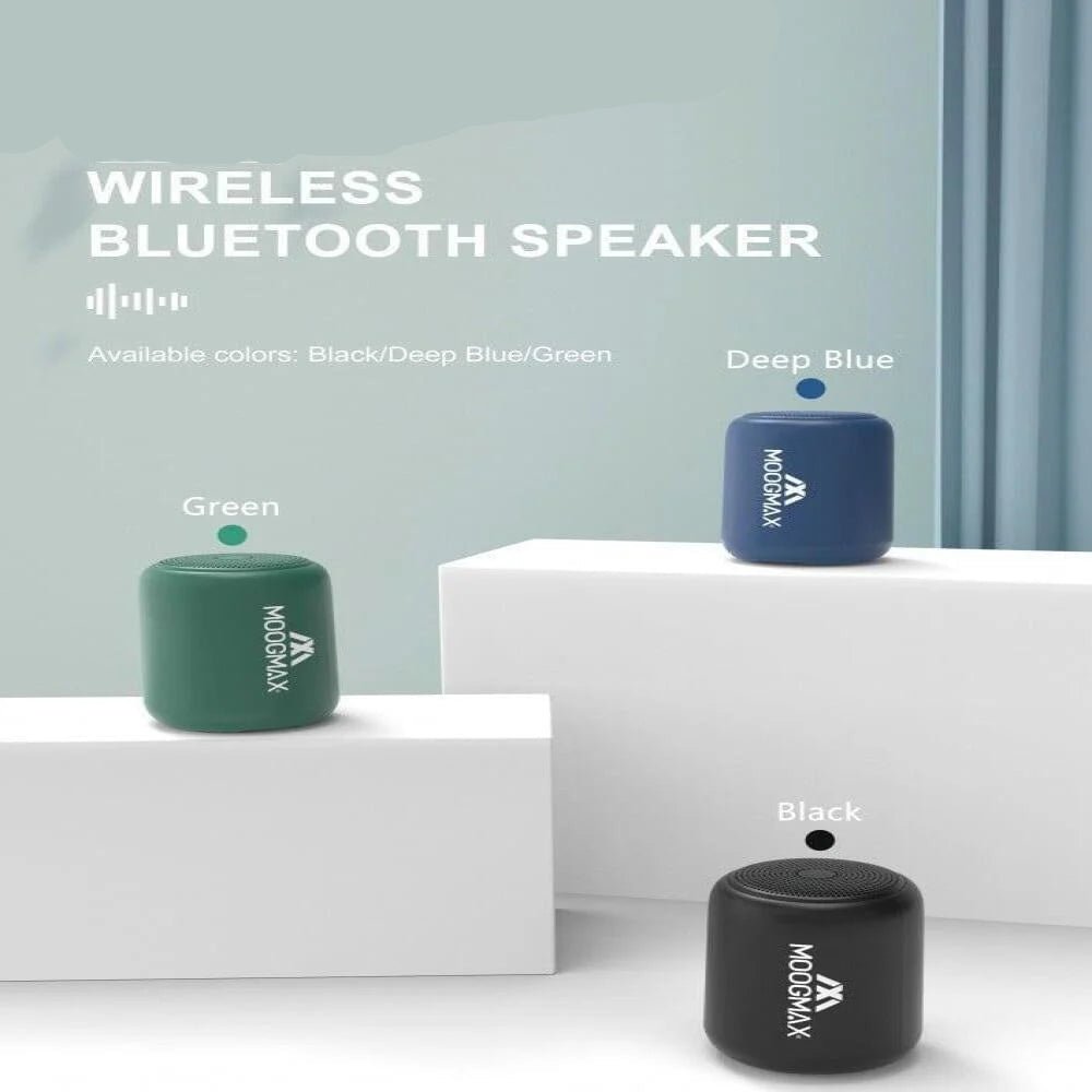 Moogmax - Portable Bluetooth Speaker (Original) - Zambeel