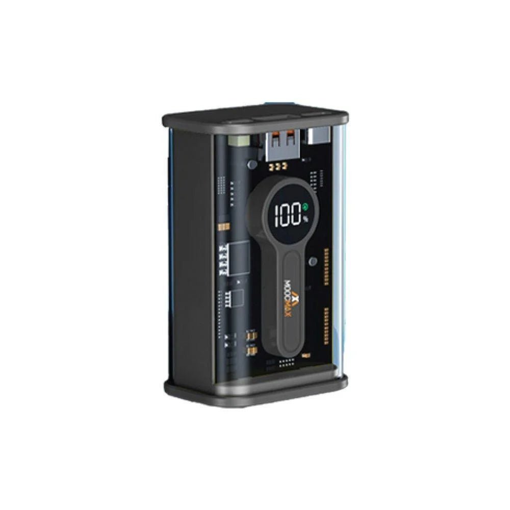 Moogmax - Transparent Power Bank (Original) - Zambeel