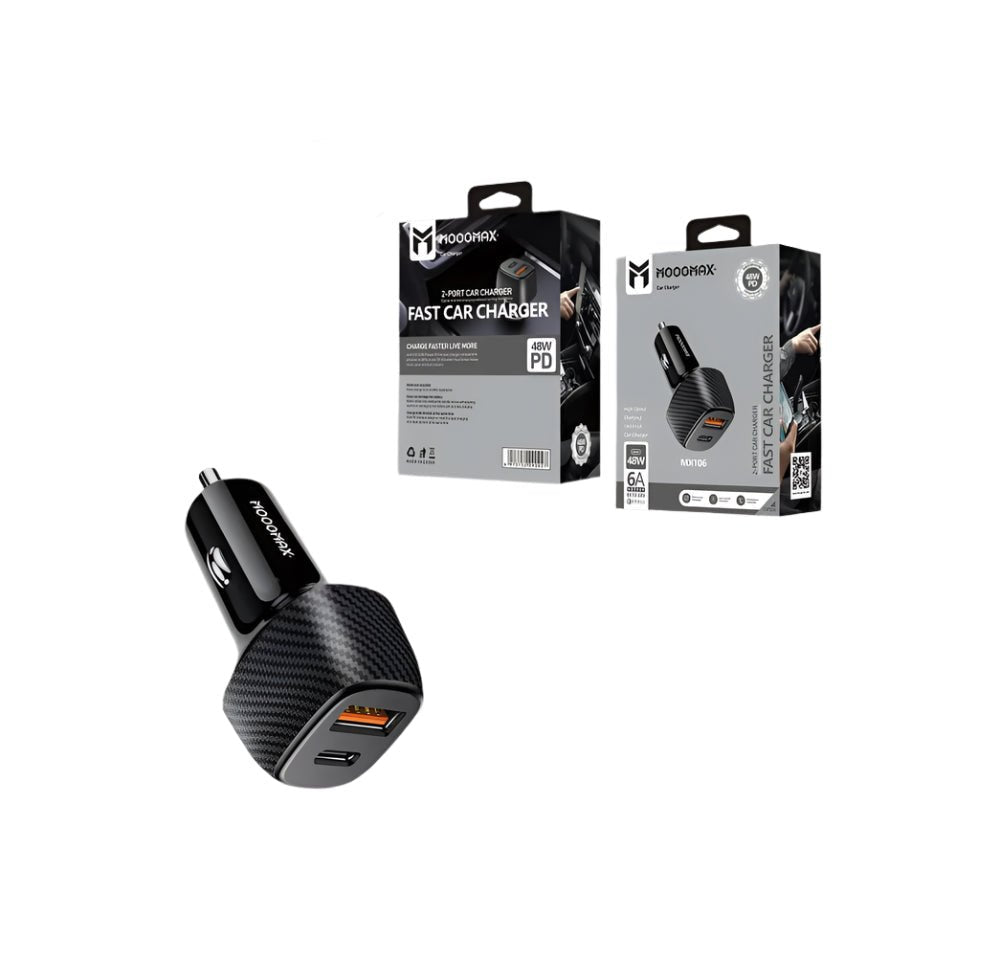 Moogmax - Two Port Car Charger (Original) - Zambeel