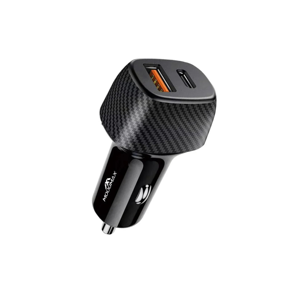 Moogmax - Two Port Car Charger (Original) - Zambeel