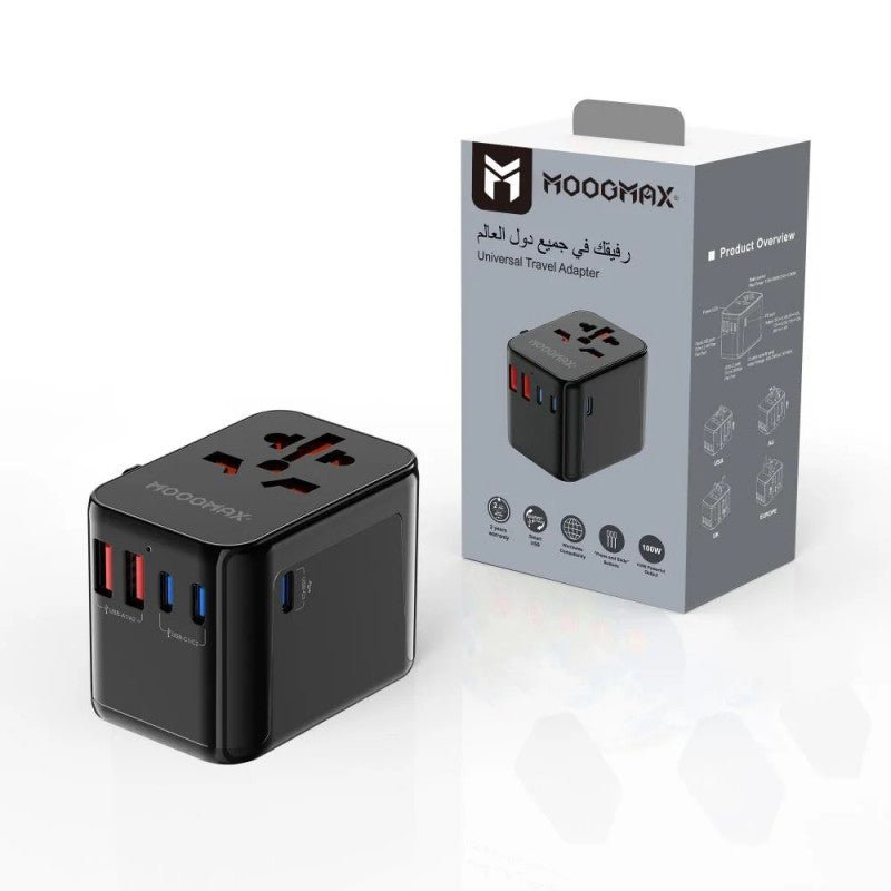 Moogmax - Universal Wall Charger (Original) - Zambeel
