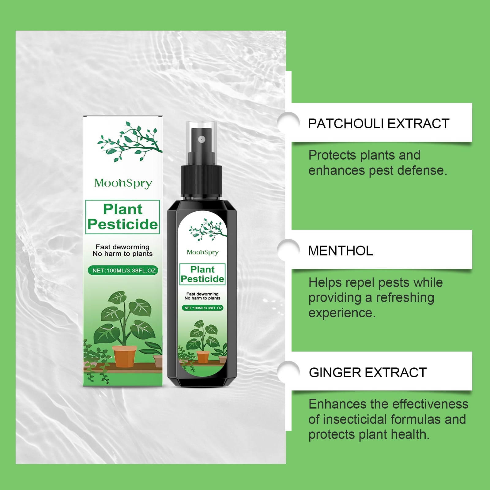 MoonSpry - Plant Pesticide - Zambeel