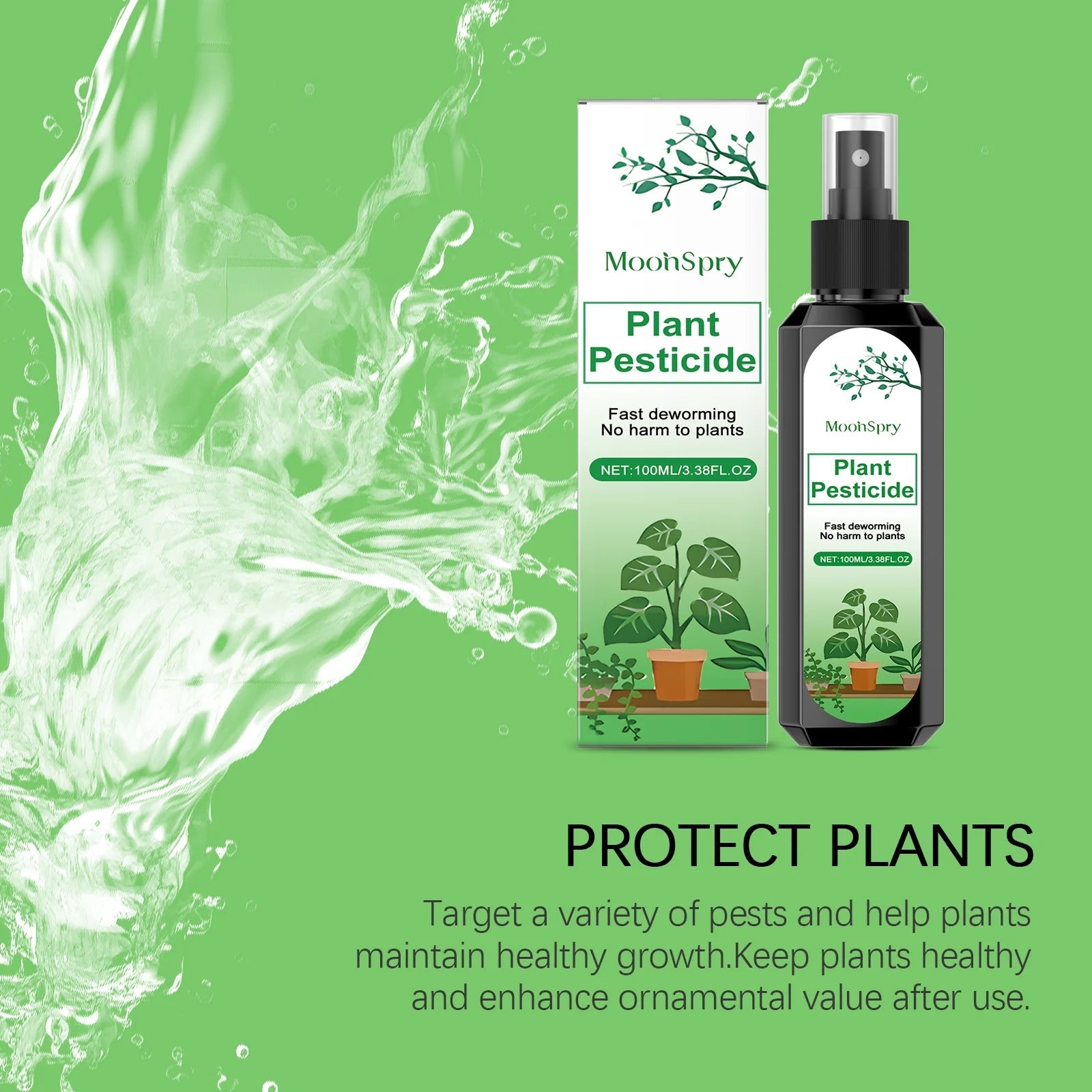 MoonSpry - Plant Pesticide - Zambeel