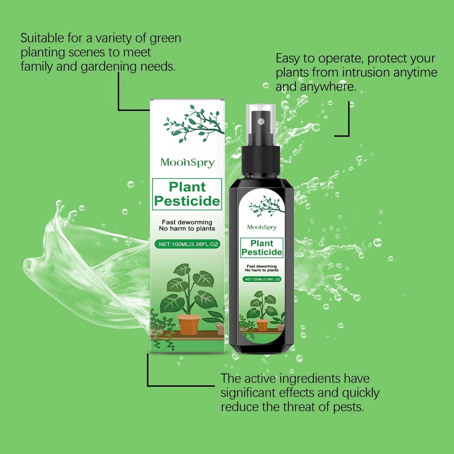 MoonSpry - Plant Pesticide - Zambeel