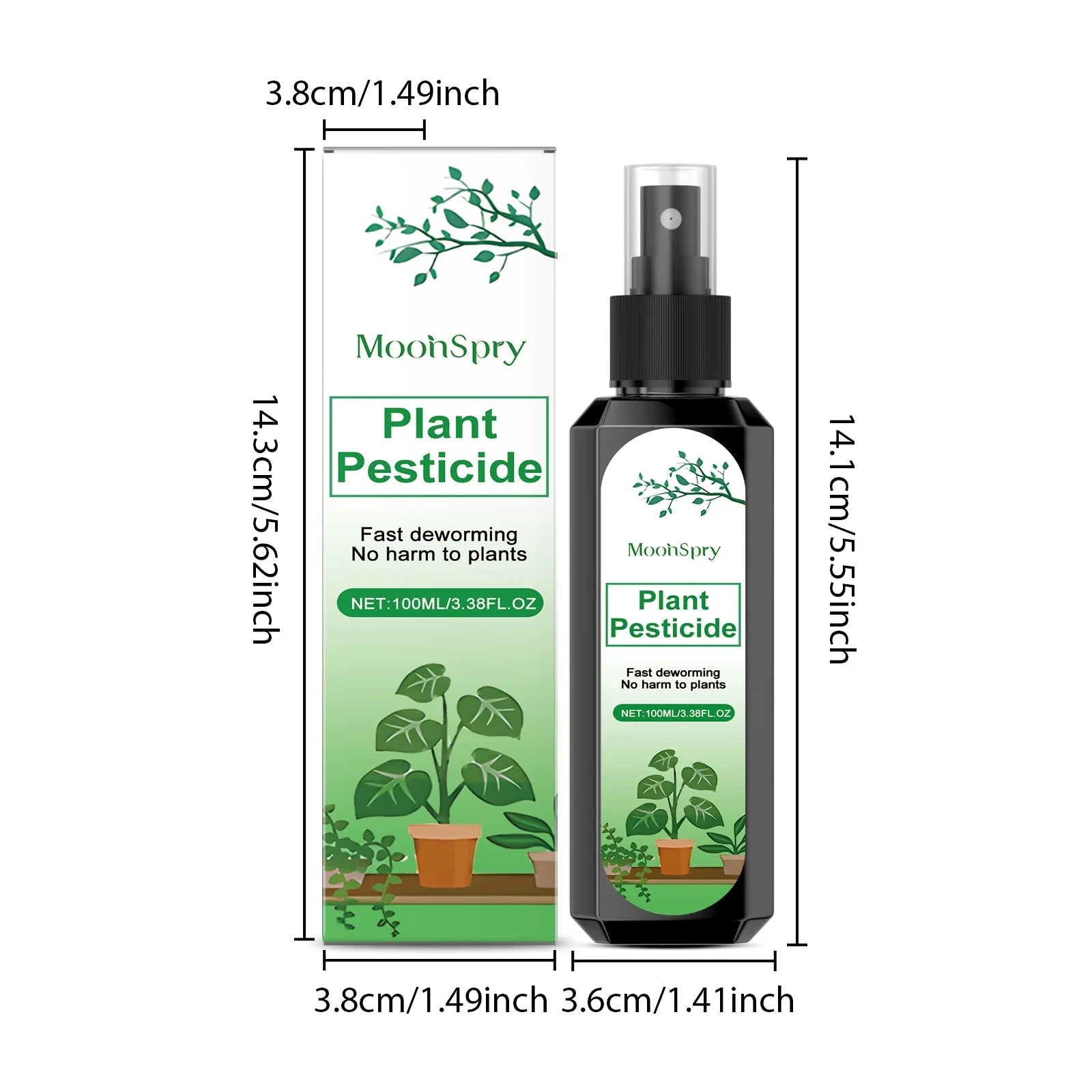 MoonSpry - Plant Pesticide - Zambeel