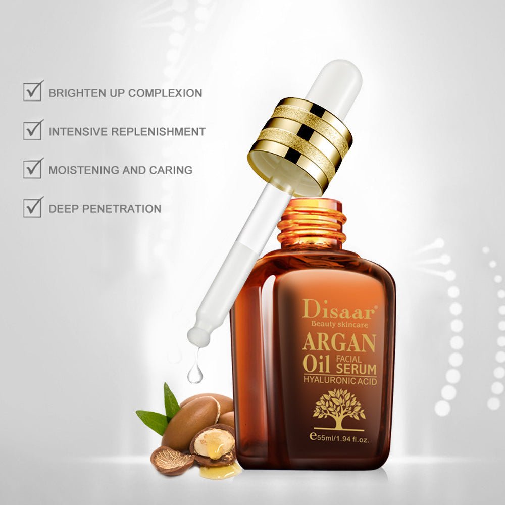 Moroccan Argan Oil Facial Lotion Brightening and Moisturizing Facial Oil - Zambeel