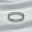 Moroccan Mesh Silver Bangle - Zambeel