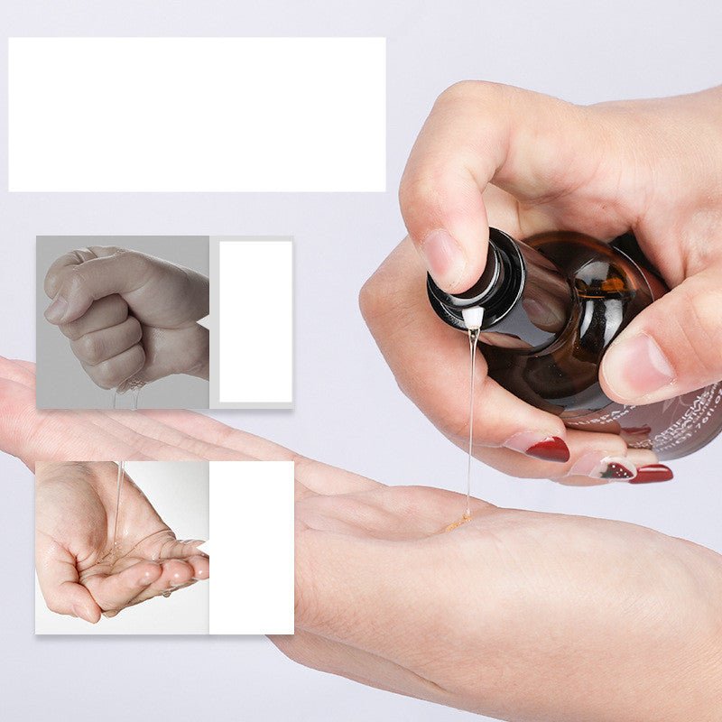 Moroccan Nut Oil Hair Care Essential Oil 30Ml Wash Free Perm Dye Dry And Soft Hair Conditioner - Zambeel