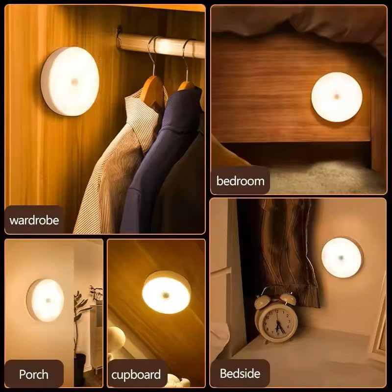 Motion Sensor LED Night Light - Zambeel