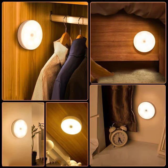 Motion Sensor LED Night Light - Zambeel