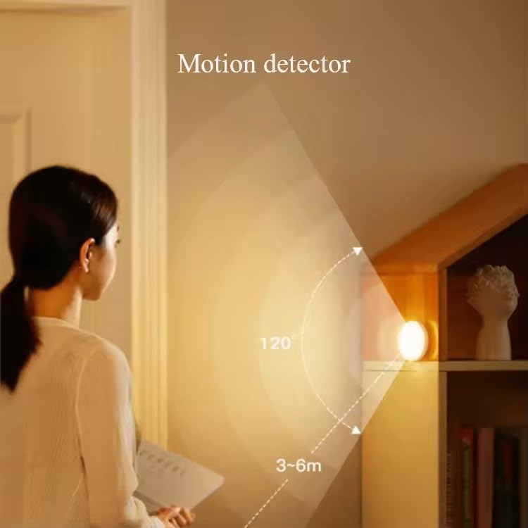 Motion Sensor LED Night Light - Zambeel