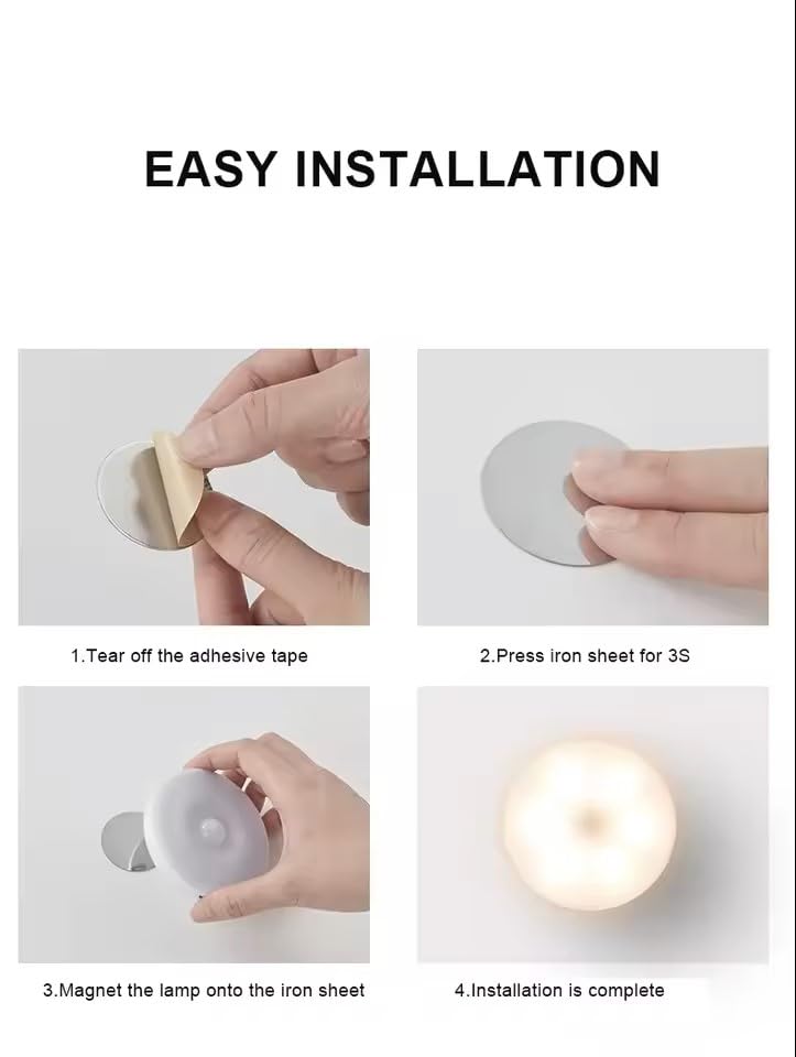 Motion Sensor LED Night Light - Zambeel