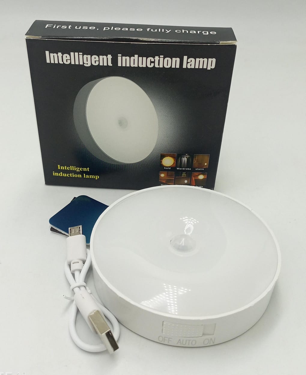 Motion Sensor LED Night Light - Zambeel