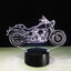 Motorcycle 3D Night Light - Zambeel