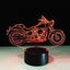 Motorcycle 3D Night Light - Zambeel