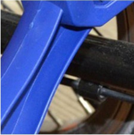 Motorcycle Bicycle Chain Brake Remover Clean Brush - Zambeel