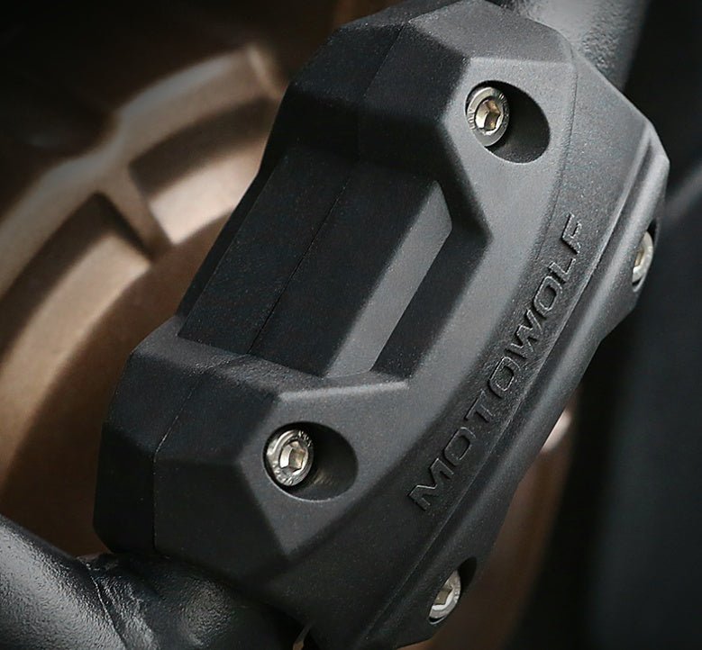 Motorcycle Guard Bar Fall Protection Block - Zambeel