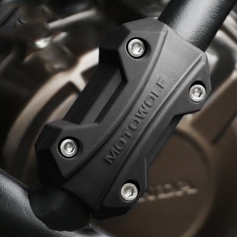 Motorcycle Guard Bar Fall Protection Block - Zambeel