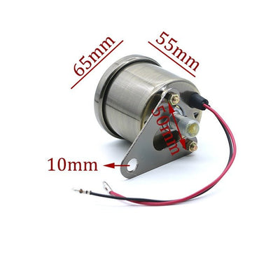 Motorcycle Instrument Led Mechanical Tachometer - Zambeel