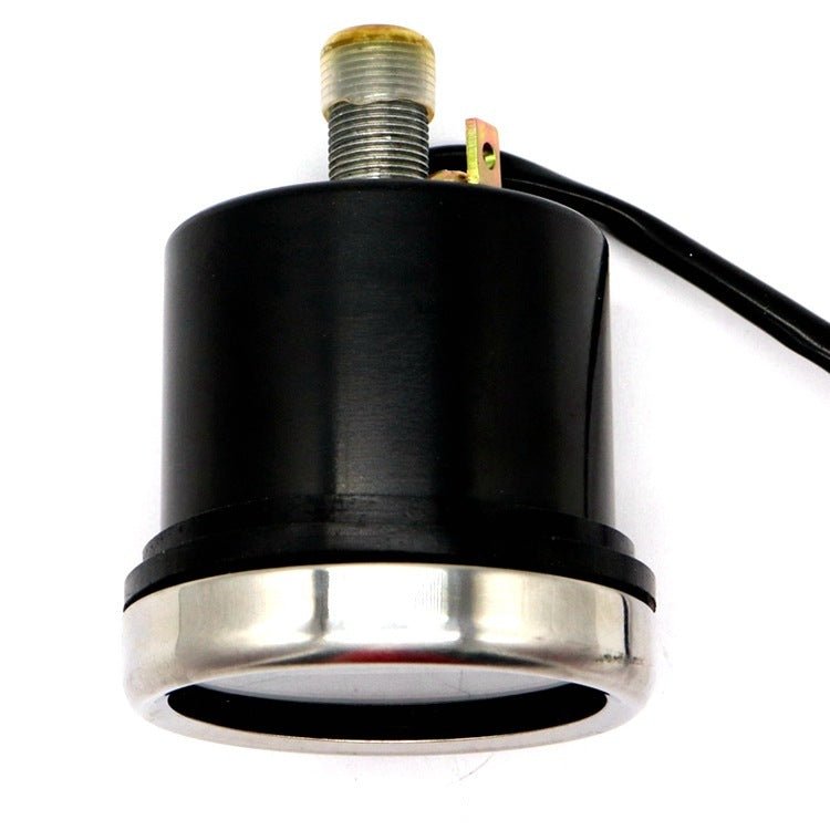 Motorcycle Mechanical Kilometer Mile Dual Scale Speedometer - Zambeel