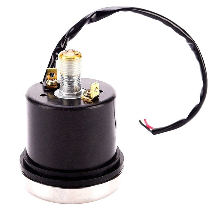 Motorcycle Mechanical Kilometer Mile Dual Scale Speedometer - Zambeel