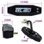 Motorcycle Mini HD Speedometer Speed Oil Gauge Adjustable LCD - Zambeel