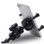Motorcycle Mobile Phone Bracket Modification Electric Bike Bicycle Accessories Aluminum Alloy Base Bracket - Zambeel