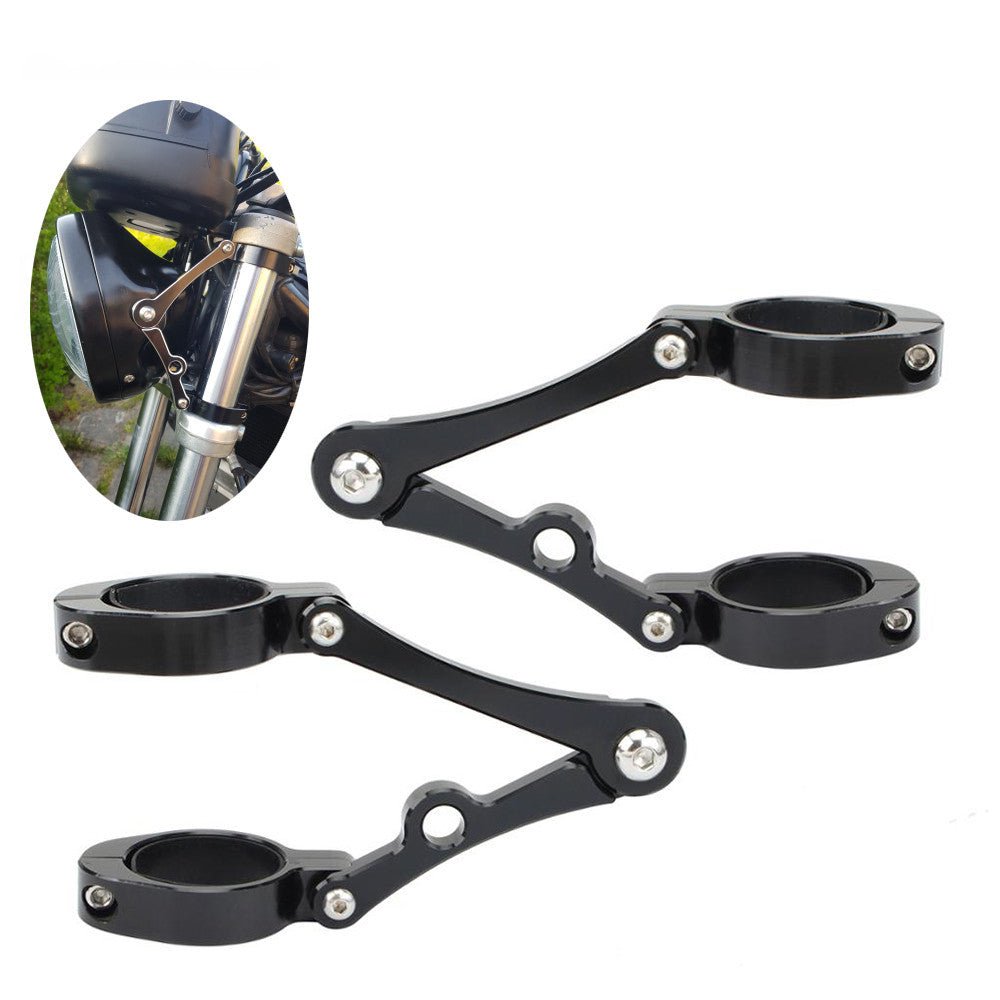 Motorcycle Modified Headlight Bracket - Zambeel